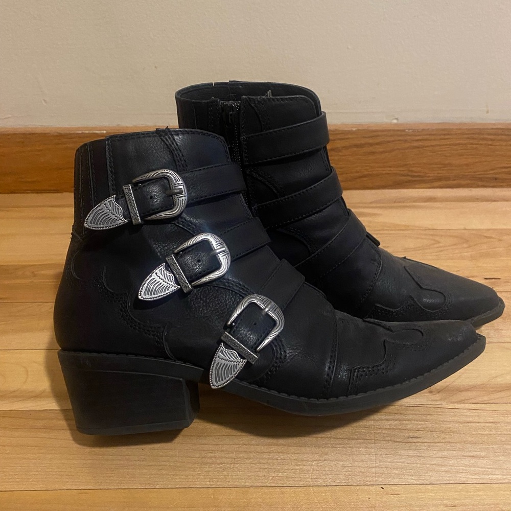 Buckle Boots